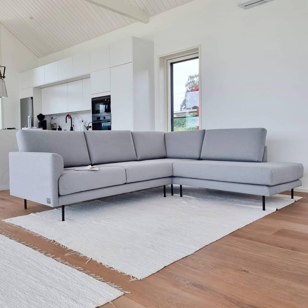 Muotka-avokulmasohva uuteen kotiin