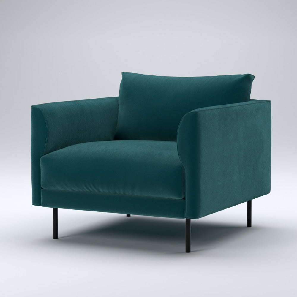 Muotka leveä nojatuoli