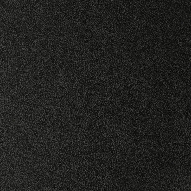 Nahka, väri Black 08622 -näytepala