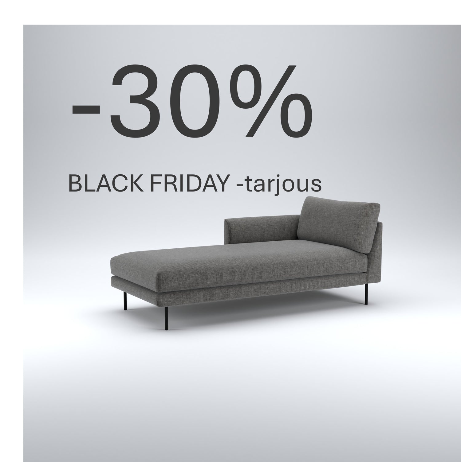 Muotka divaani BLACK FRIDAY -tarjous