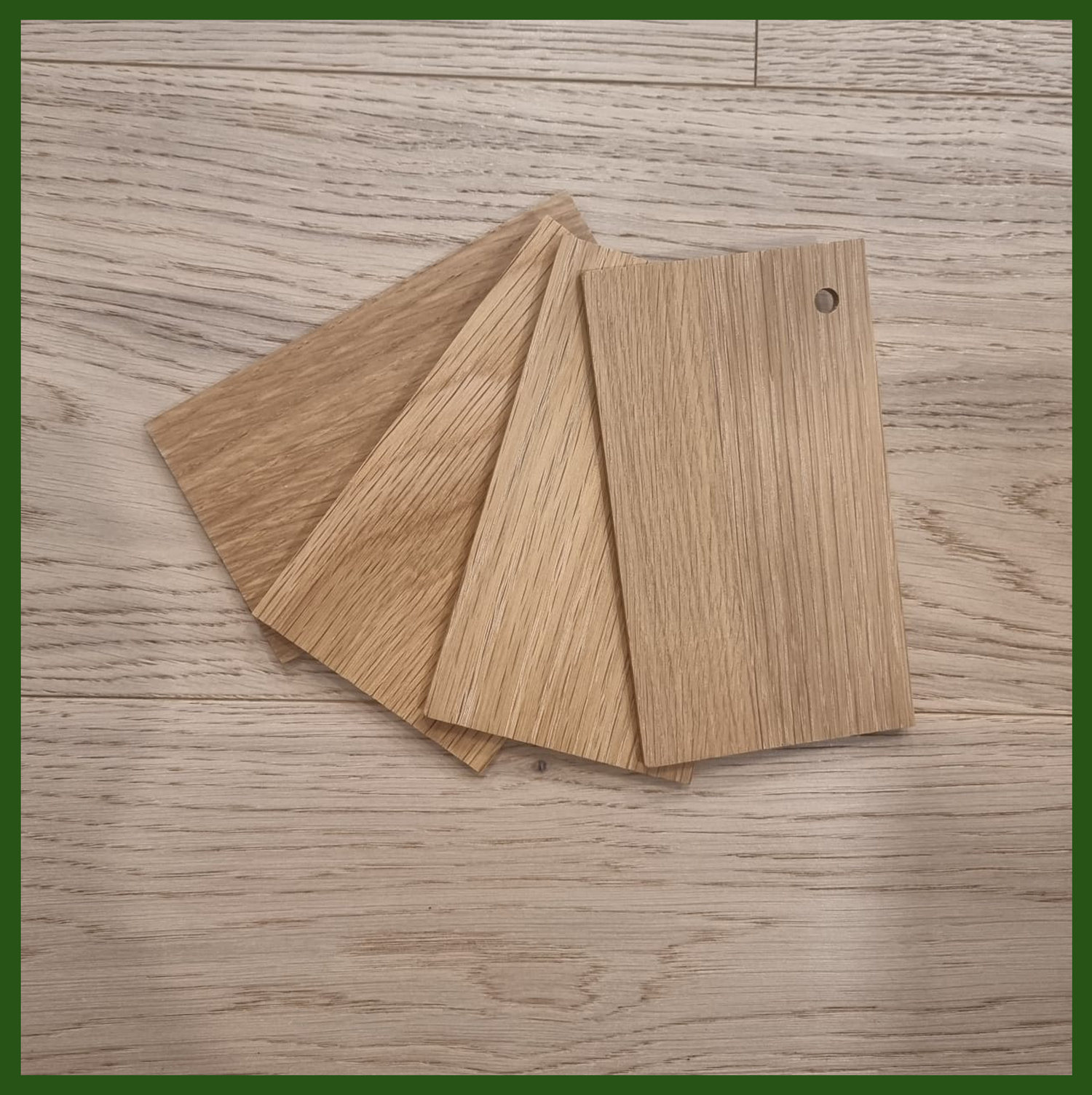 Tammela pöydän värimallit