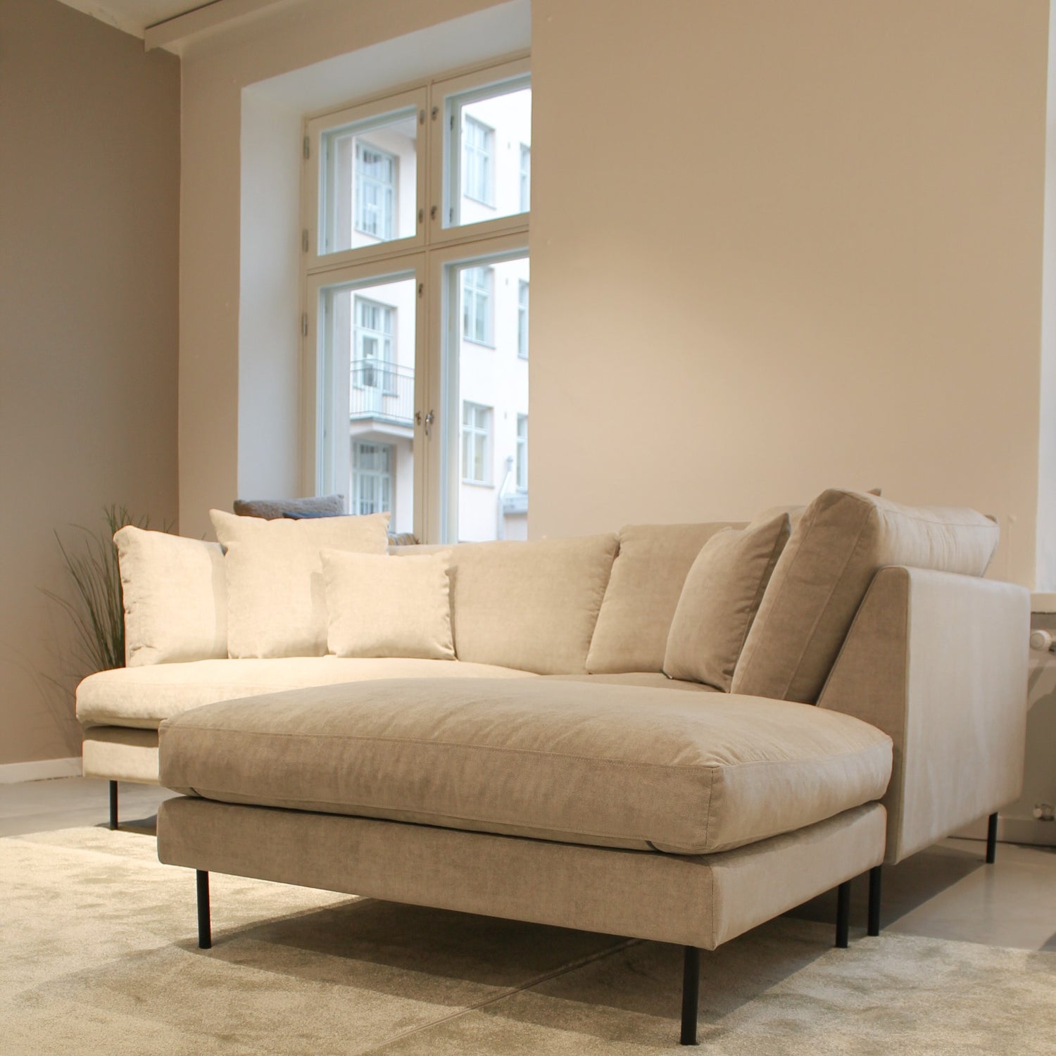 Lounge kulma+istuinosa