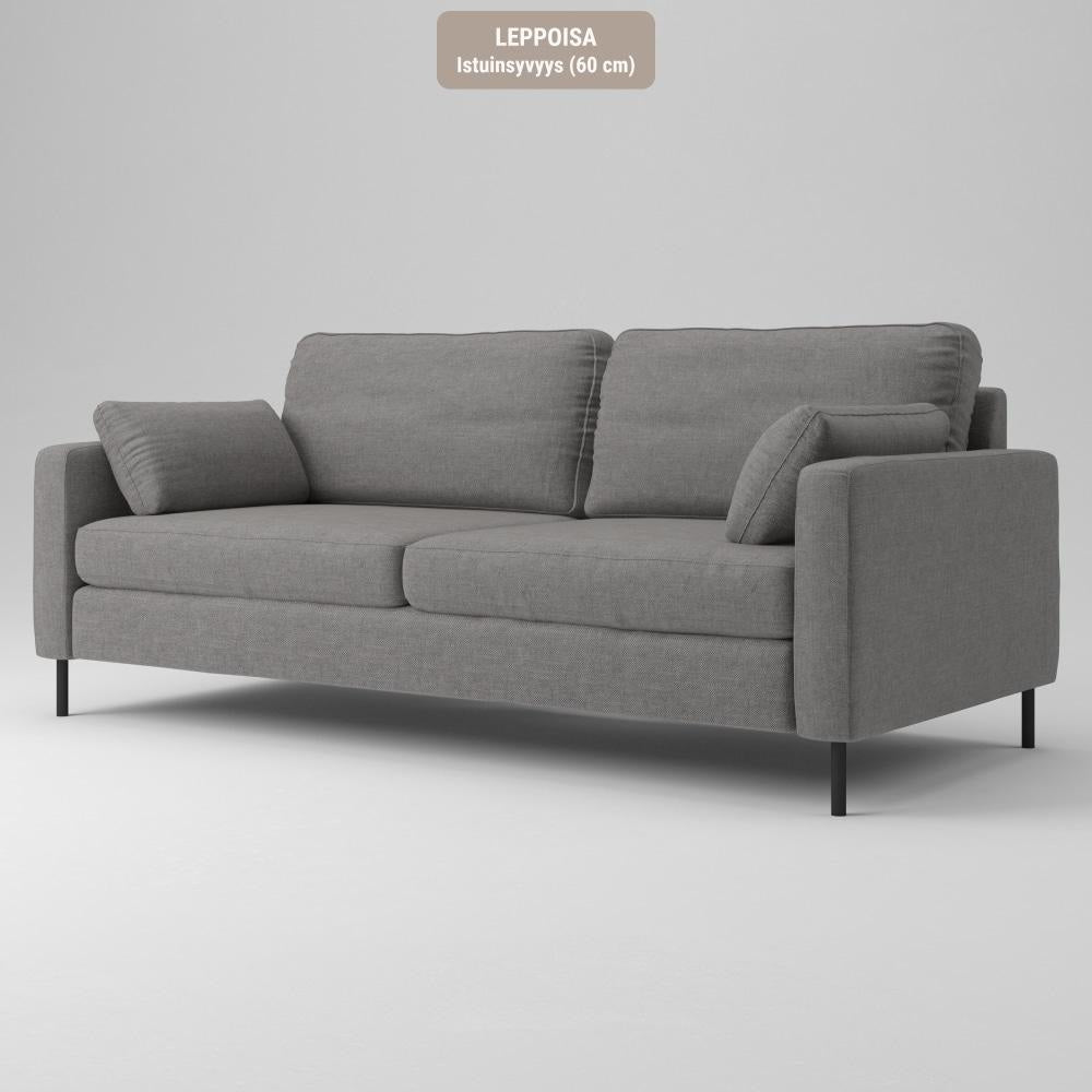 Kamppi Kolmen Istuttava Sohva