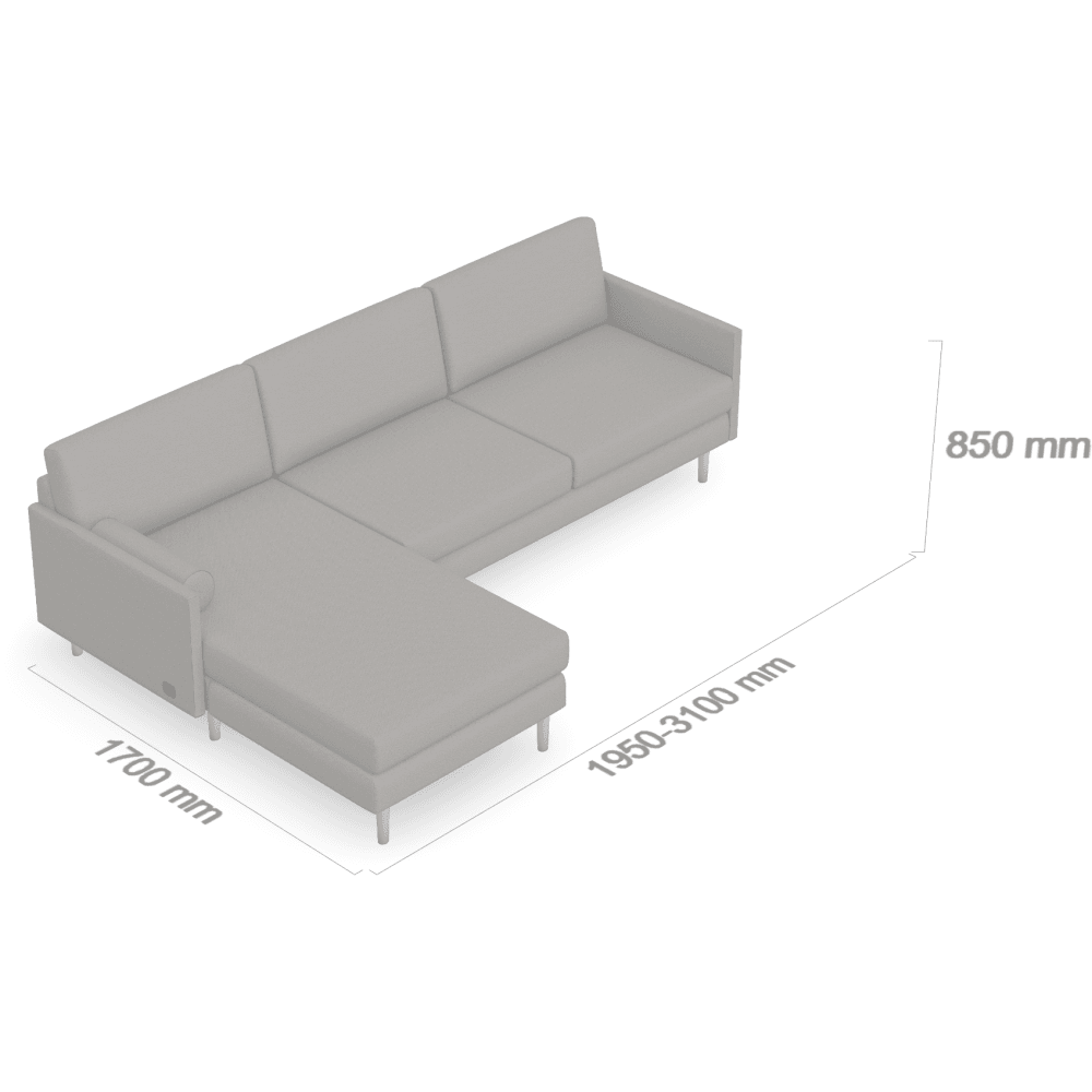 Helle divaanisohva, kokonahkainen