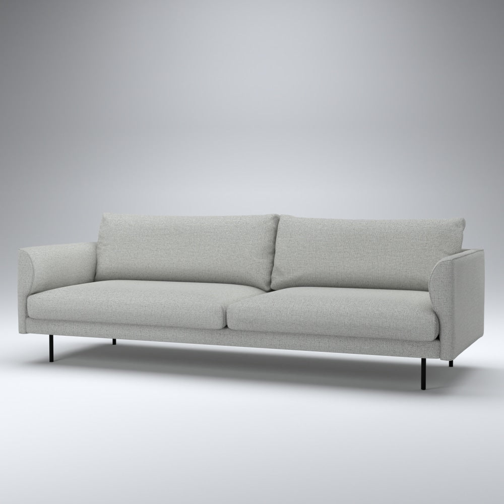 Muotka kolmen istuttava sohva