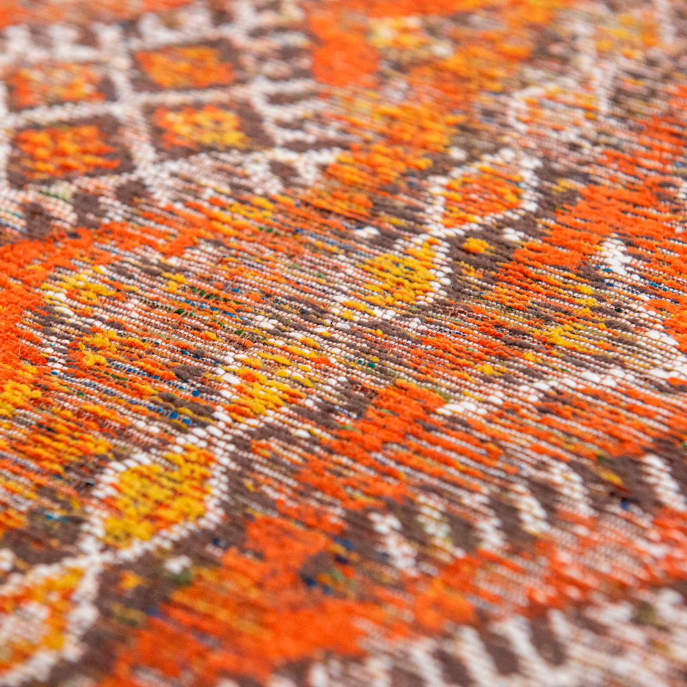 de Poortere Kilim 9111 Riad Orange