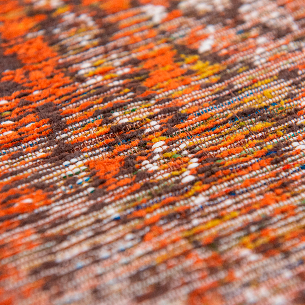 de Poortere Kilim 9111 Riad Orange