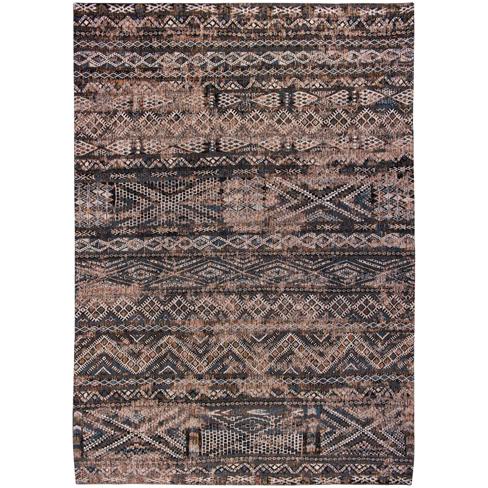 de Poortere Kilim 9113 Black Rabat