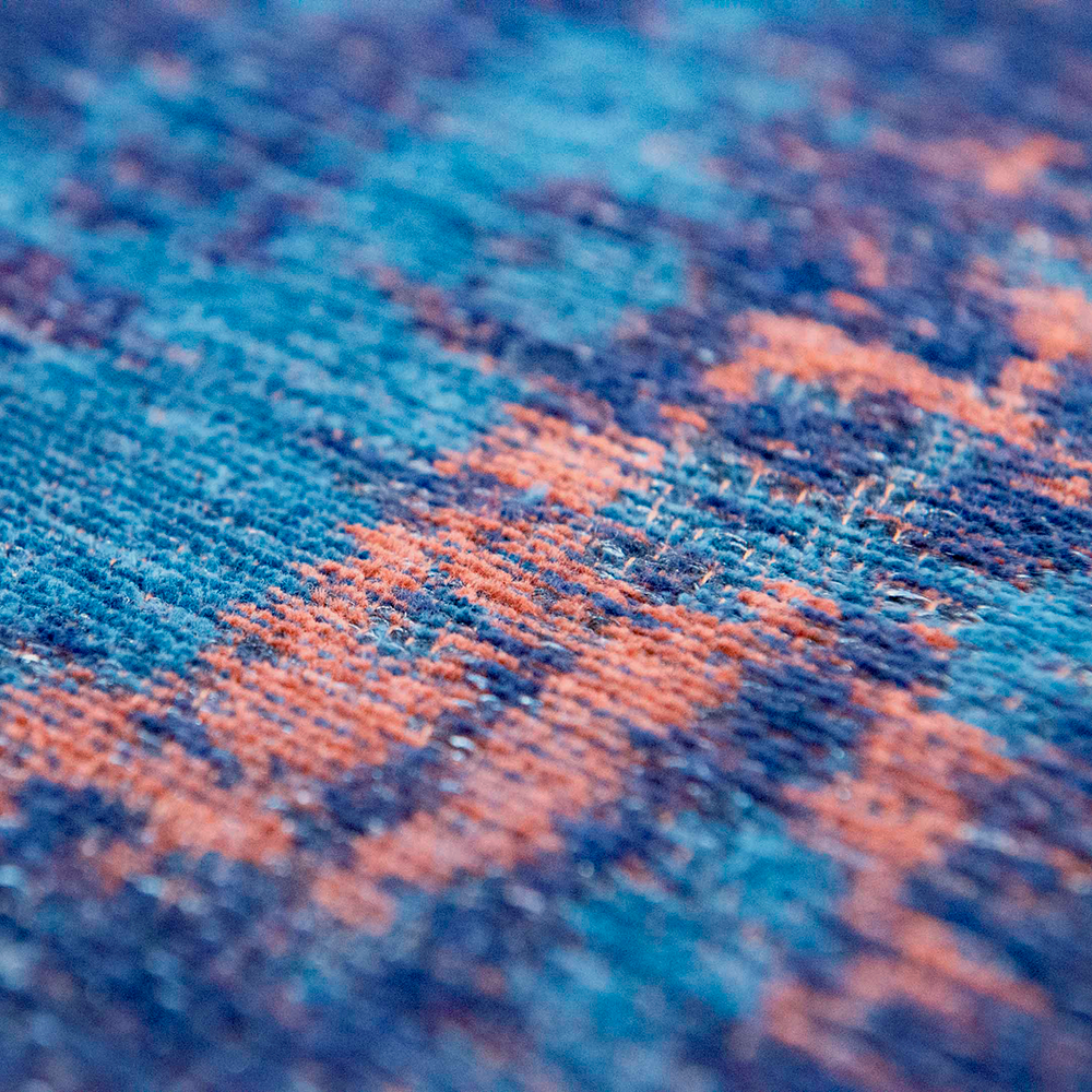 de Poortere Venetian Dust 9211 Sunset Blue