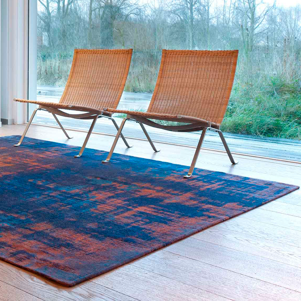 de Poortere Venetian Dust 9211 Sunset Blue