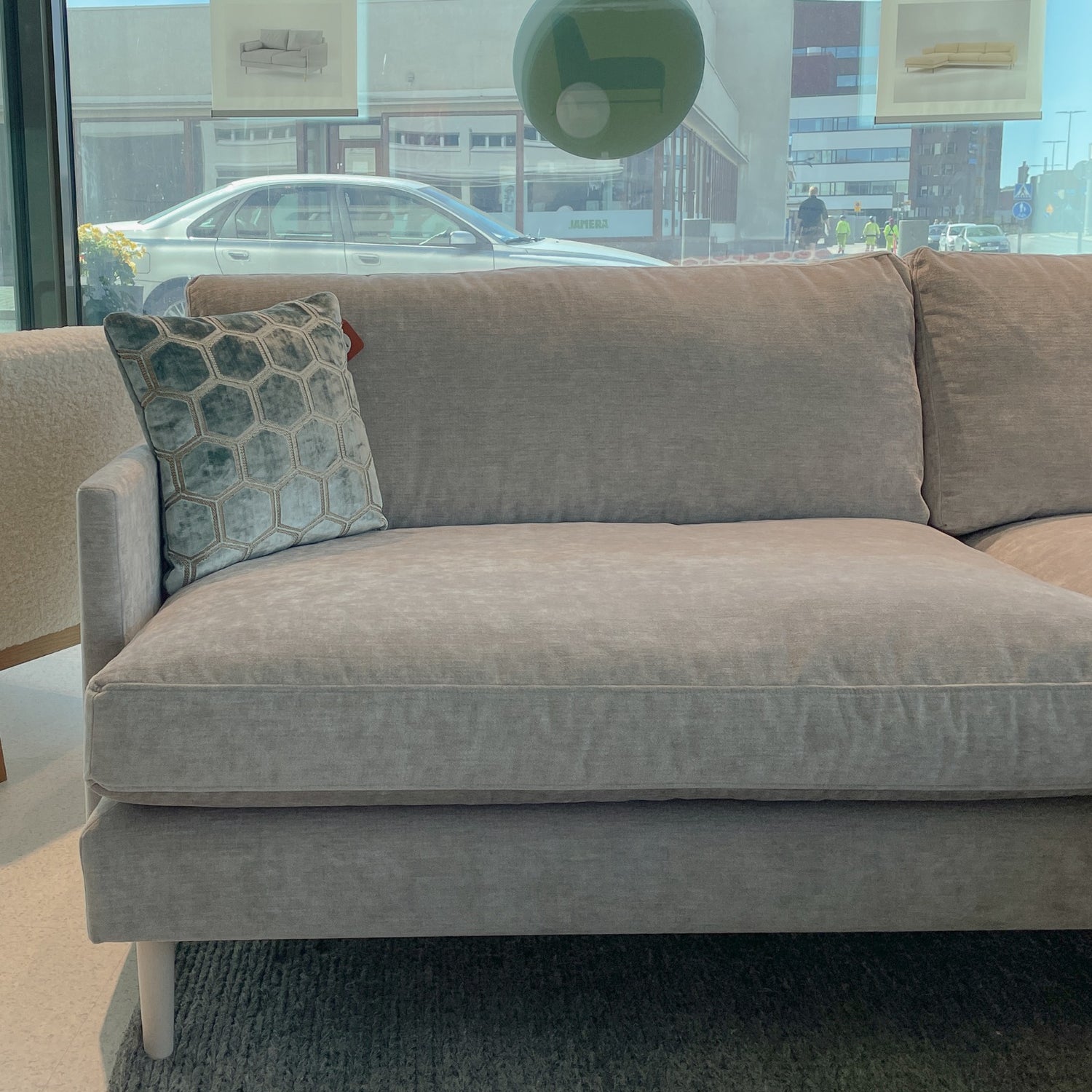 Lounge kulma+istuinosa