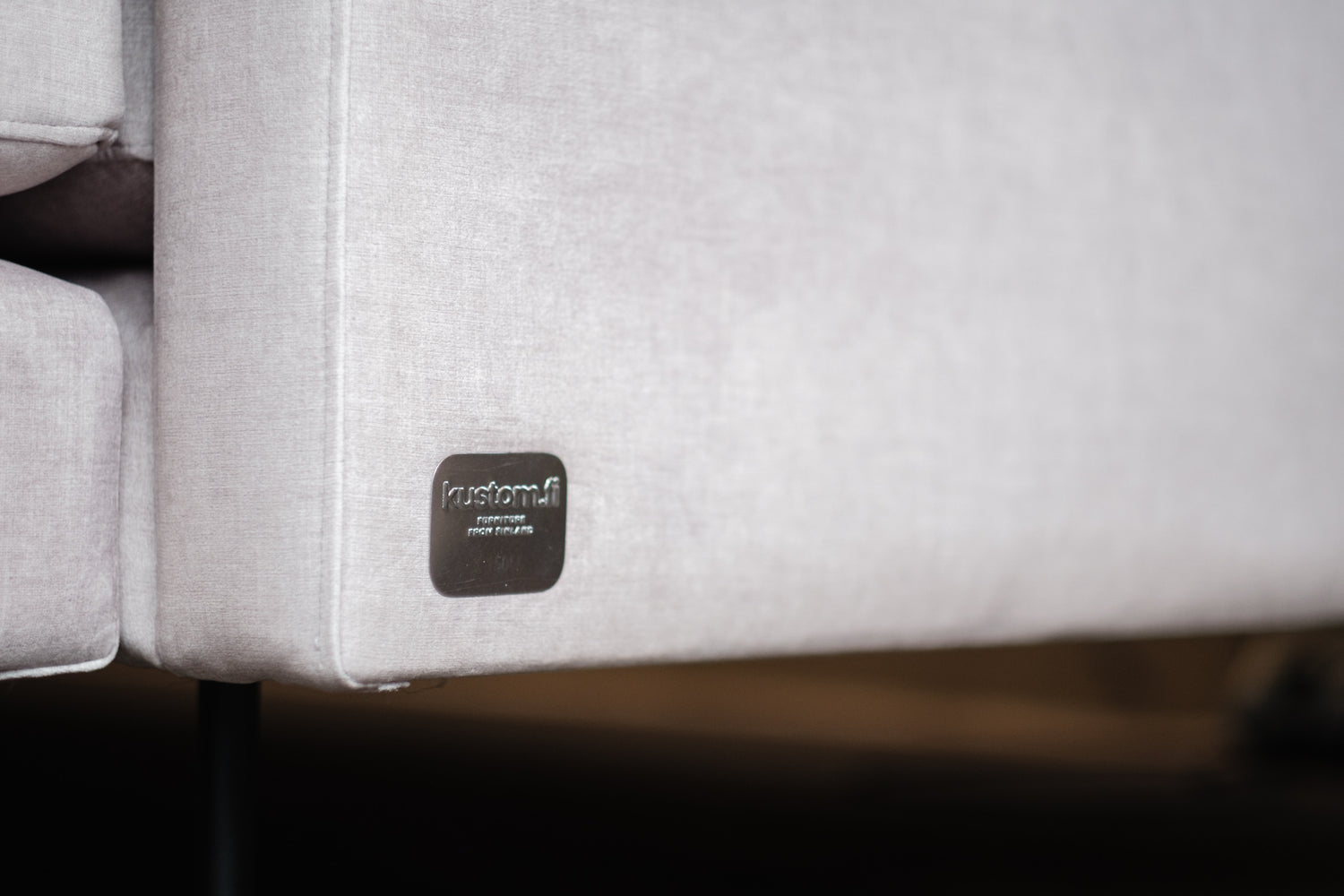 Lounge kolmen istuttava sohva