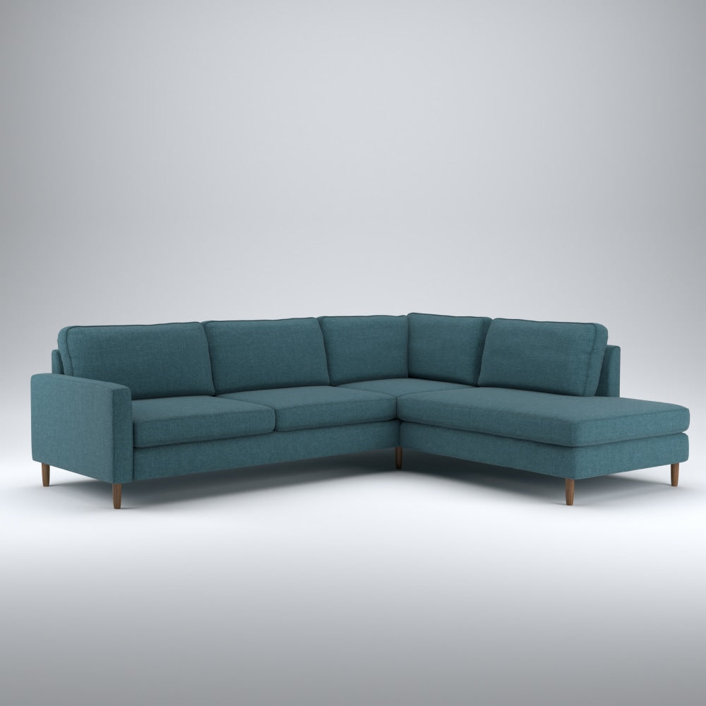 Kamppi avokulmasohva. Kotimainen, laadukas, ekologinen avokulmasohva. Design from Finland #vastuullisuusteko