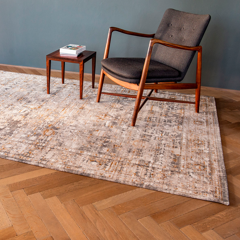 De Poortere Ushak 8884 Suleiman Grey