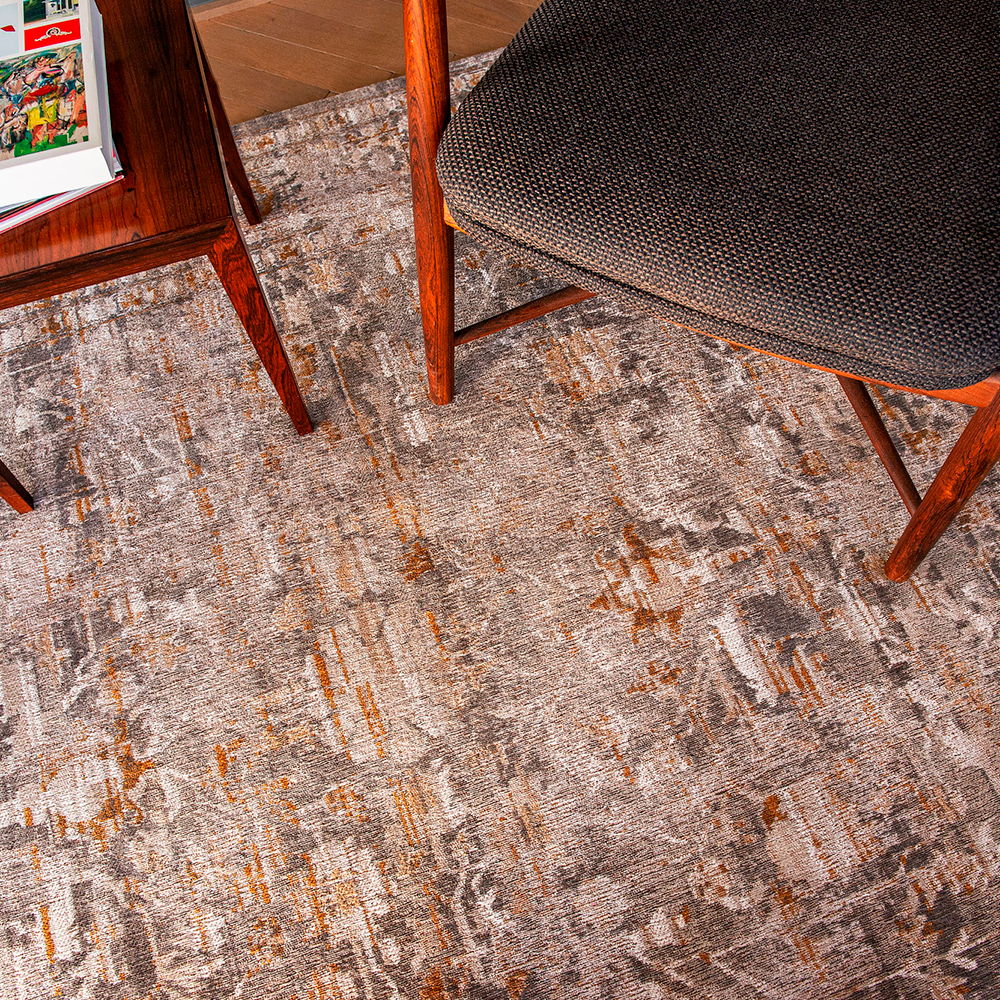 De Poortere Ushak 8884 Suleiman Grey