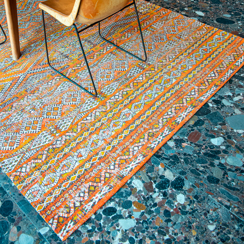 de Poortere Kilim 9111 Riad Orange