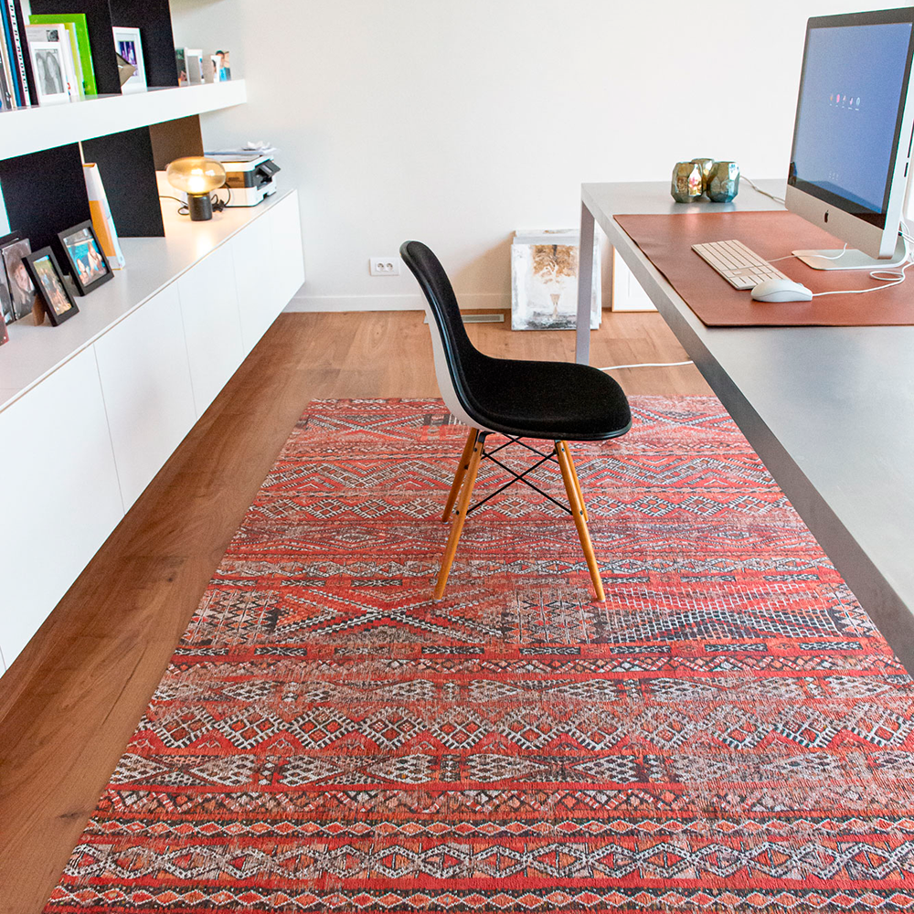 de Poortere Kilim 9115 Fez Red