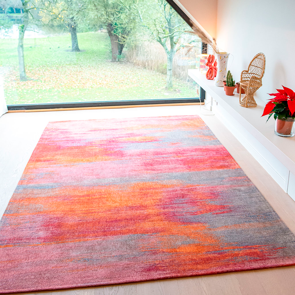 de Poortere Monetti 9116 Hibiscus Red