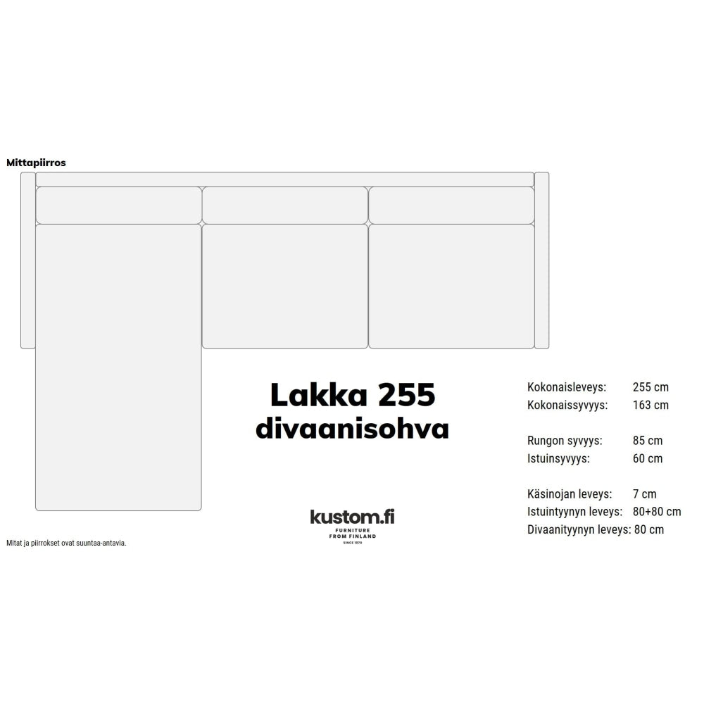 Lakka divaanisohva