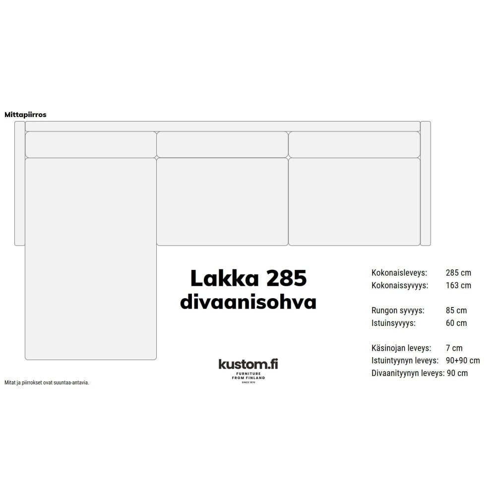 Lakka divaanisohva