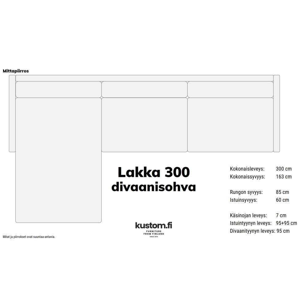 Lakka divaanisohva