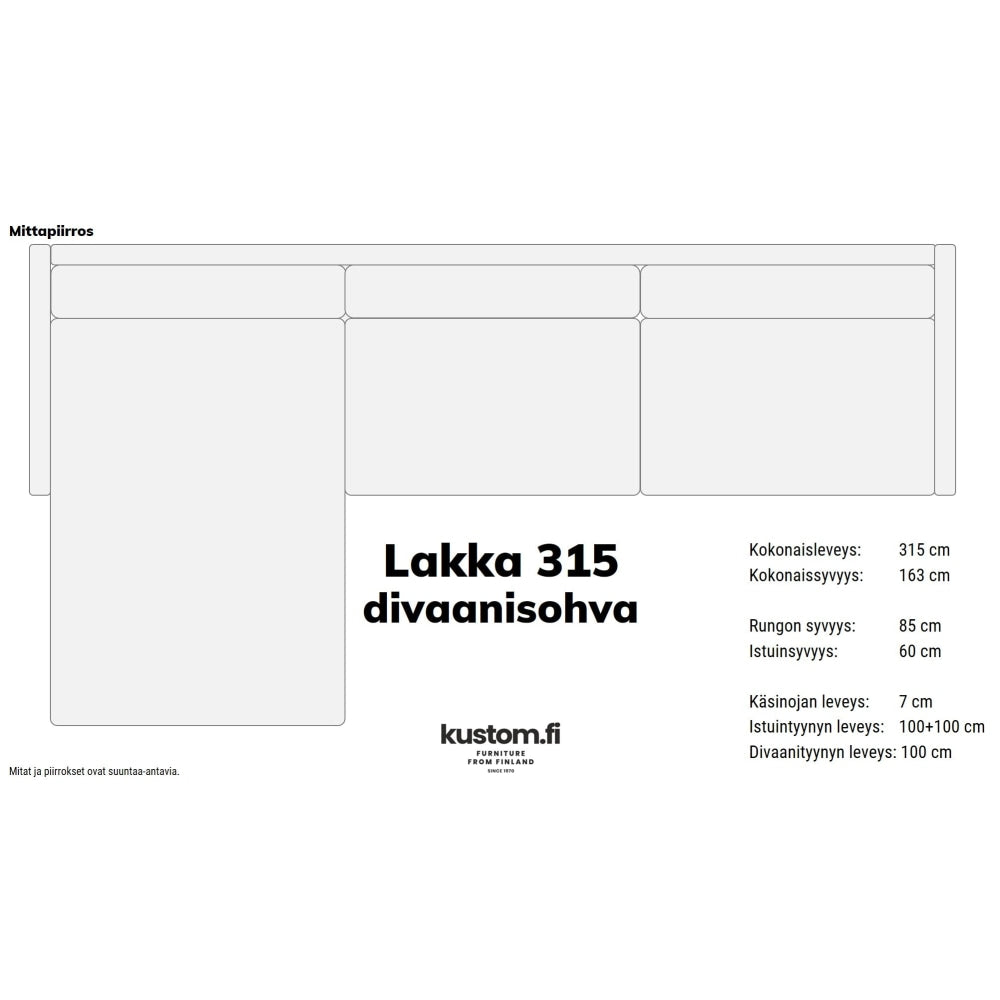 Lakka divaanisohva