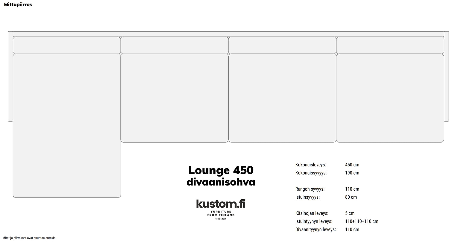 Lounge divaanisohva