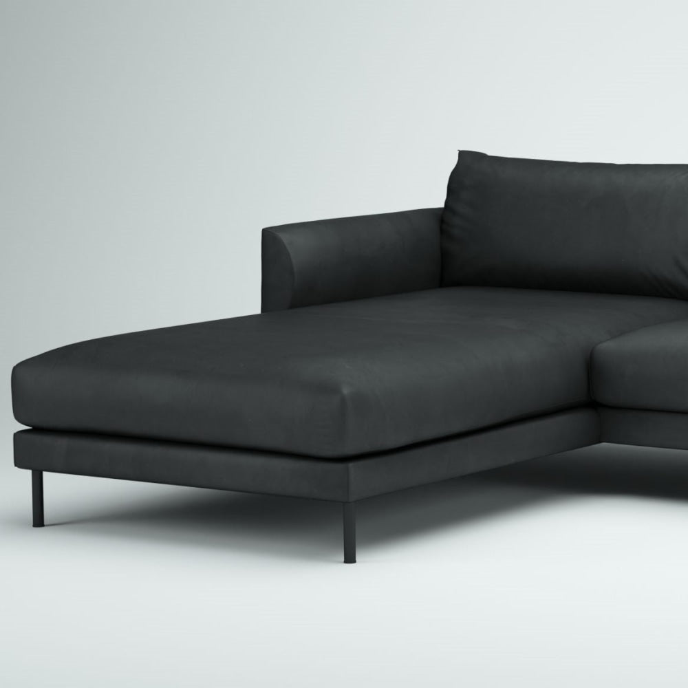 Muotka divaanisohva, kokonahkainen