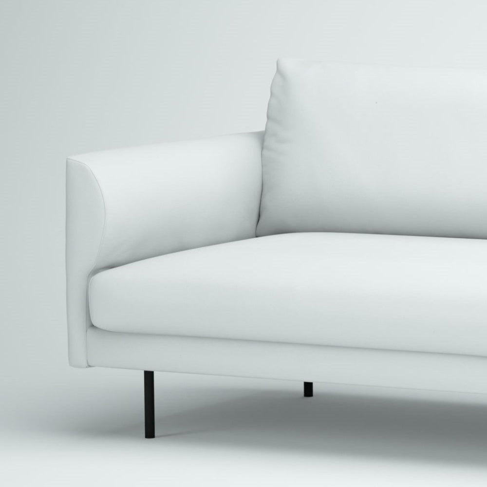 Muotka sohva, kokonahkainen