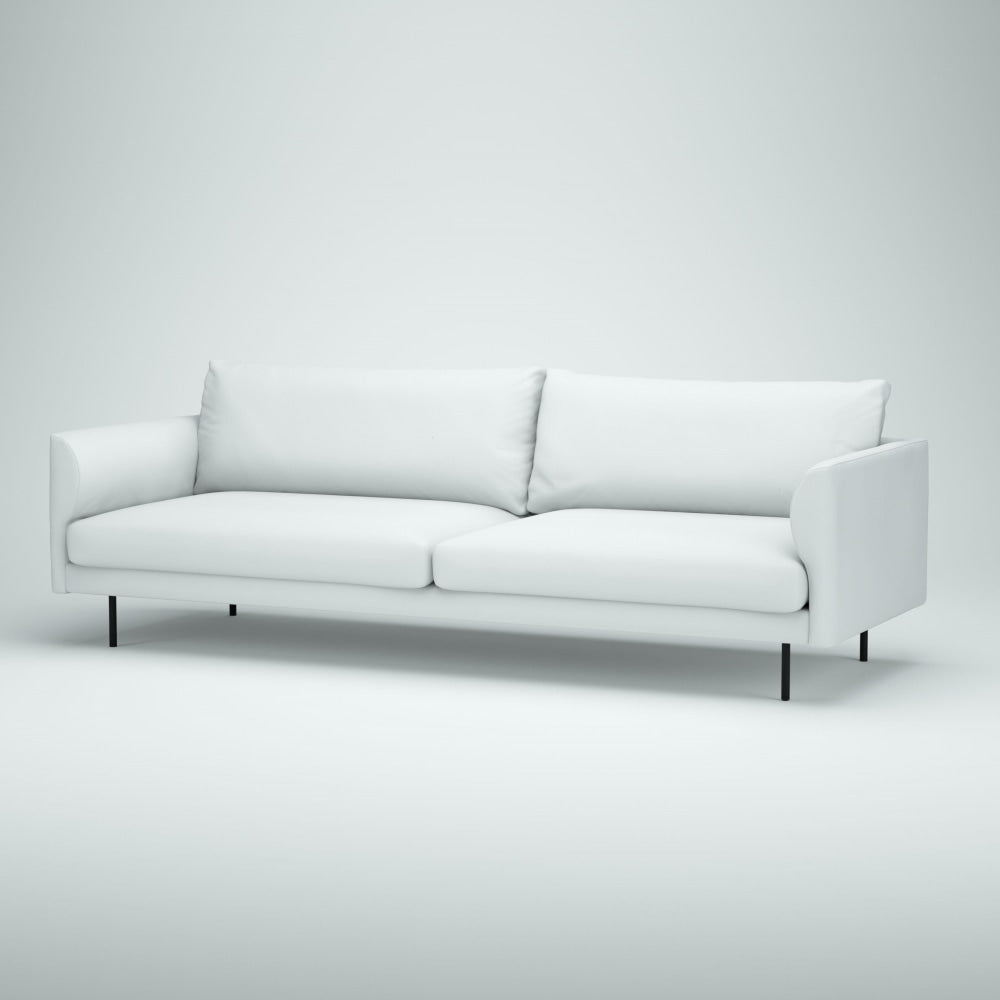 Muotka sohva, kokonahkainen