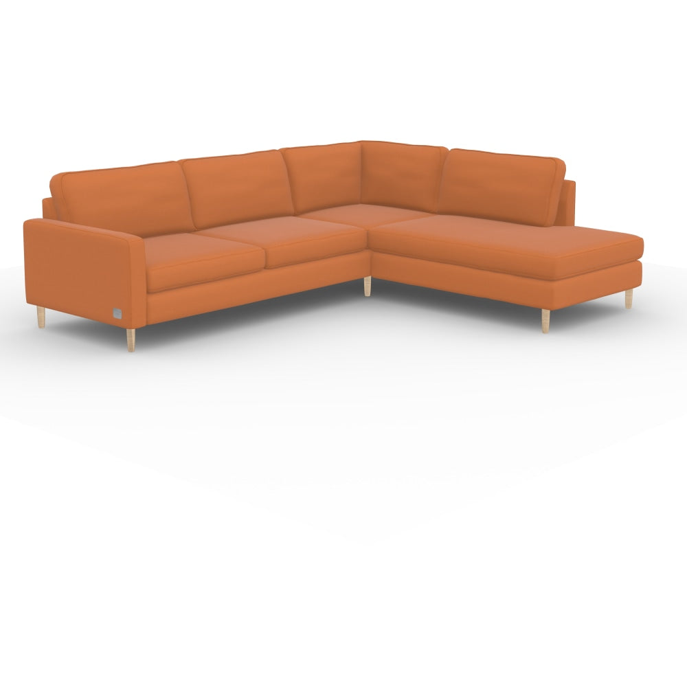 Kamppi avokulmasohva kokonahkainen