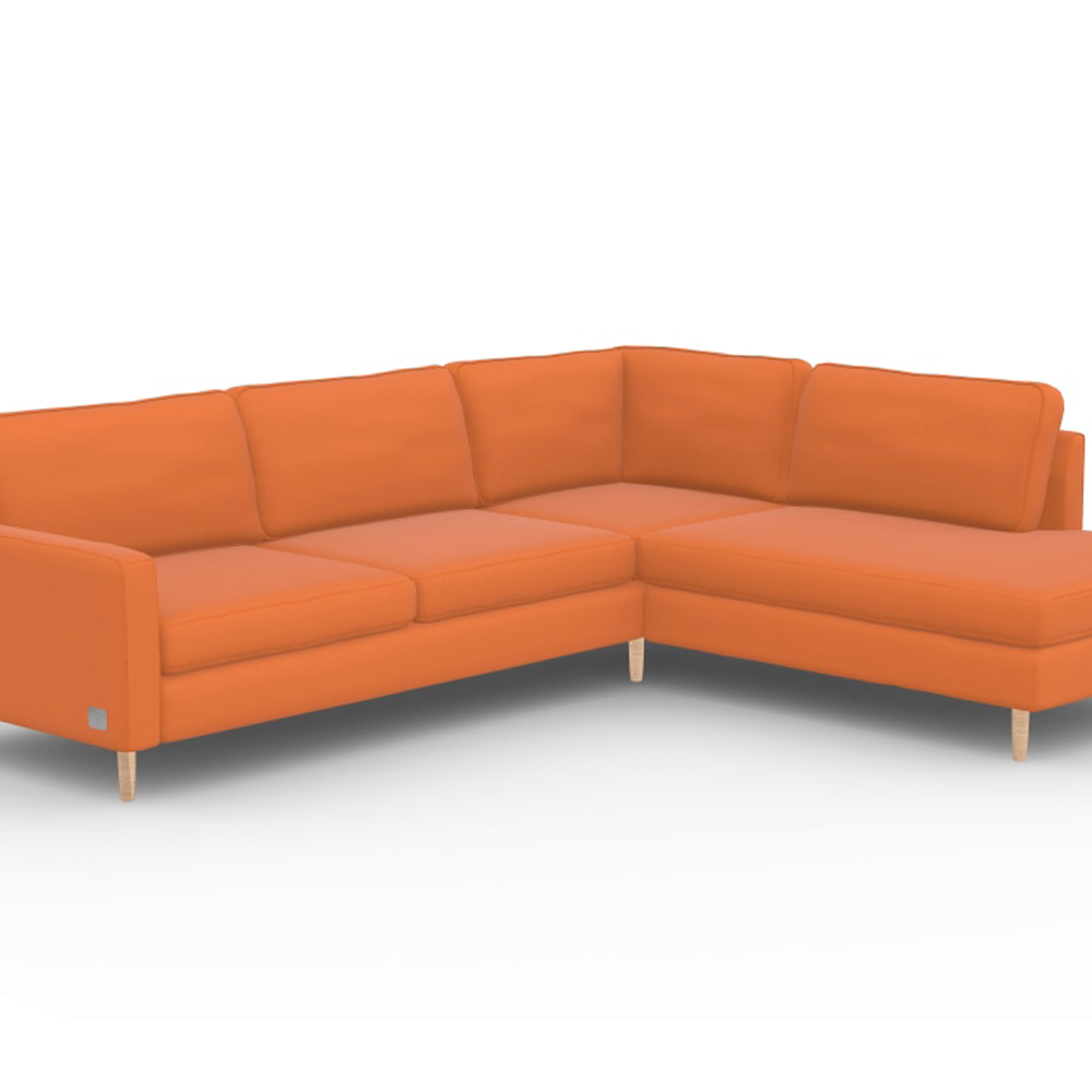 Kamppi avokulmasohva kokonahkainen