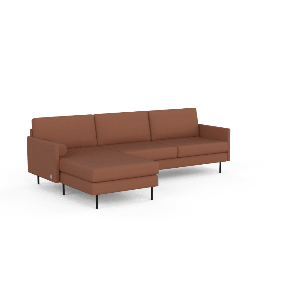 Helle divaanisohva, kokonahkainen