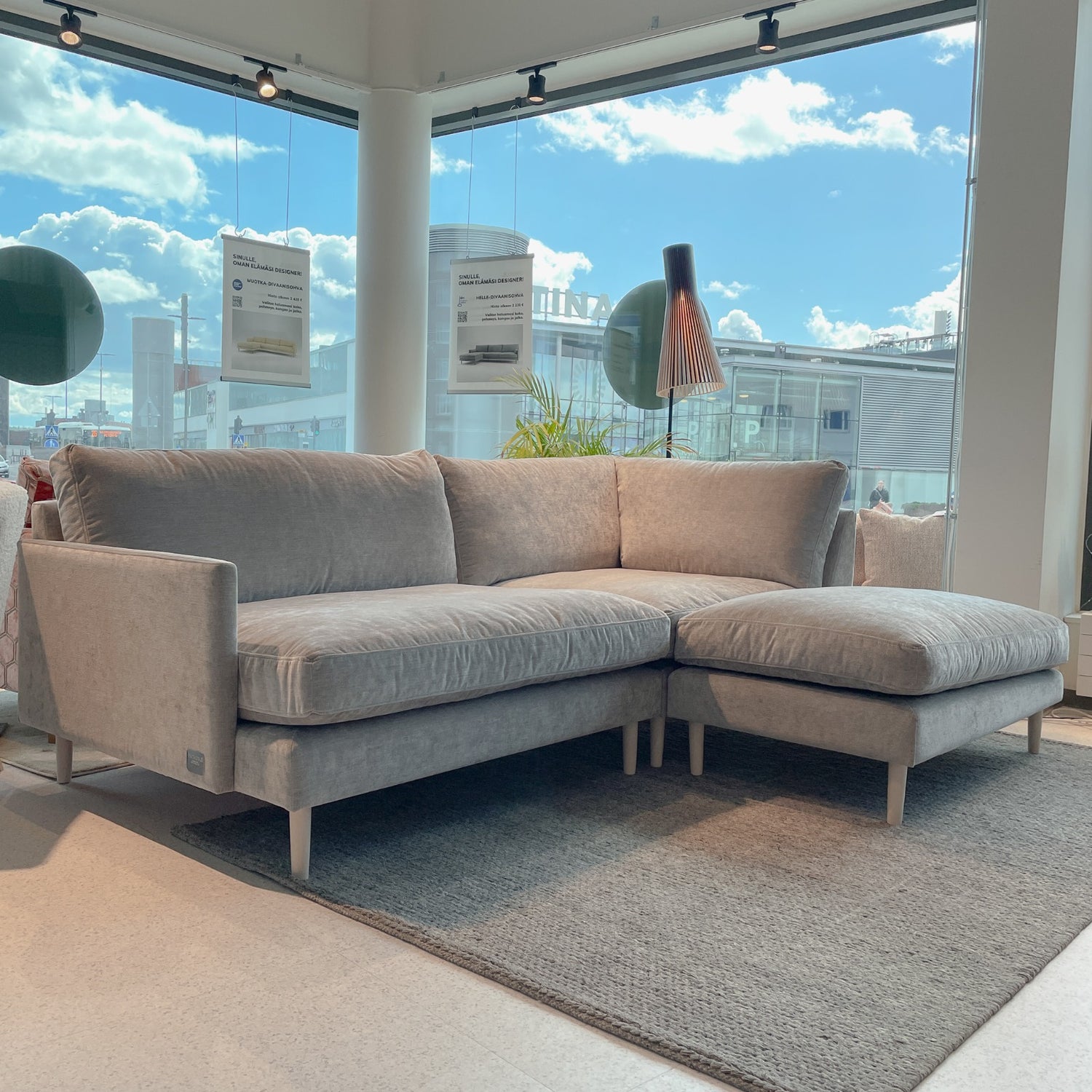 Lounge kulma+istuinosa