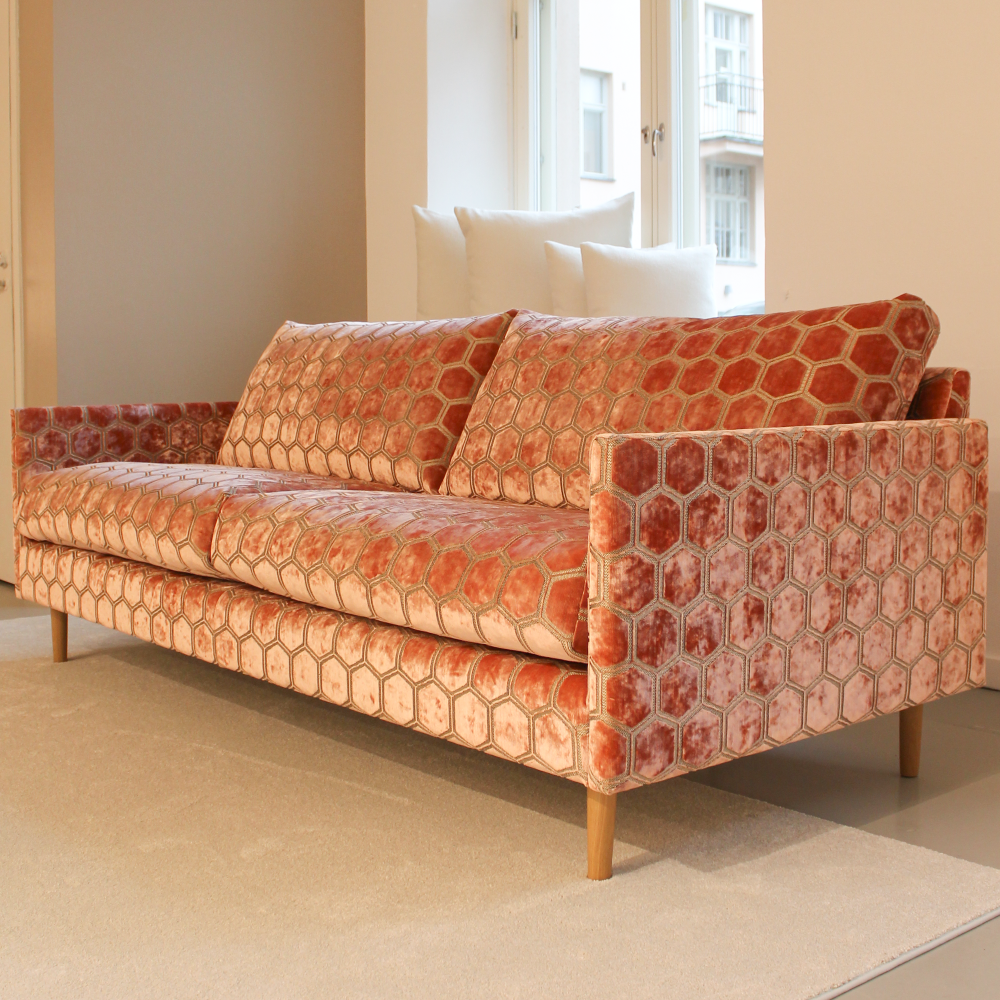 Helle Designers Guild -sohva