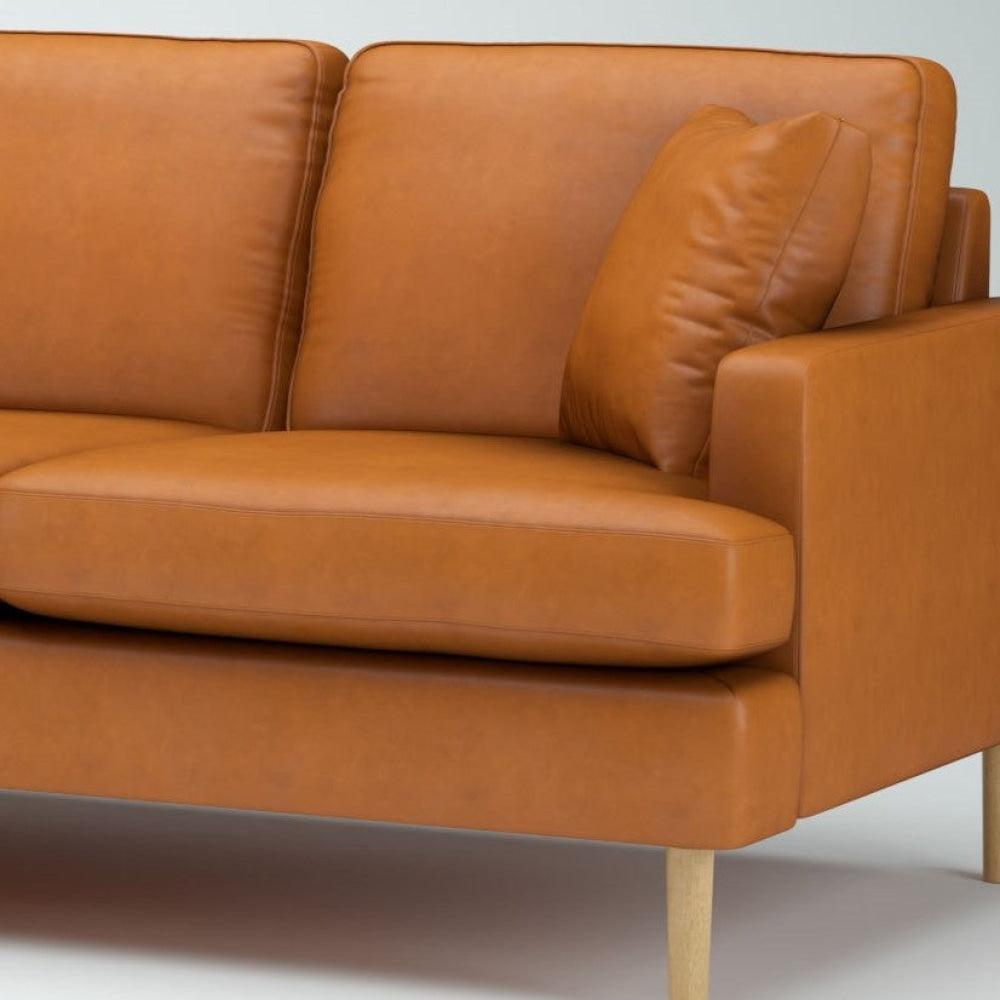 Hetta divaanisohva, kokonahkainen