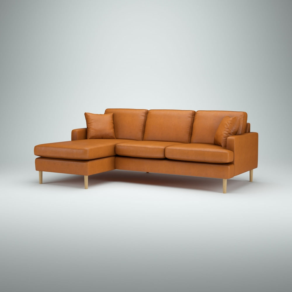 Hetta divaanisohva, kokonahkainen