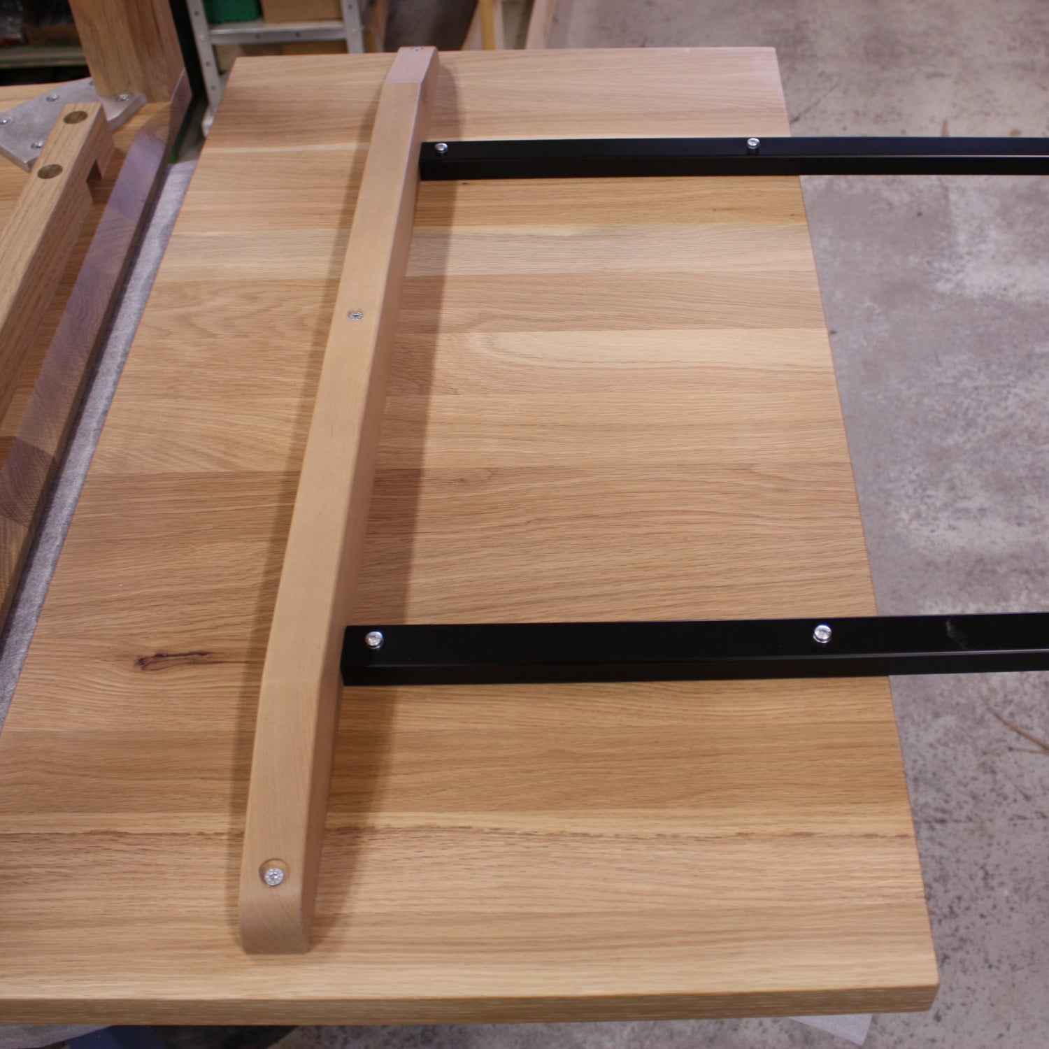 Tammela-ruokapöydän jatkopala