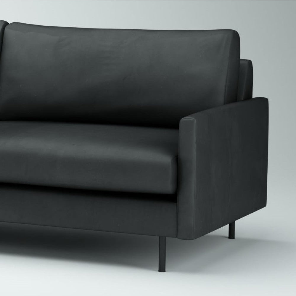 Lakka sohva, kokonahkainen