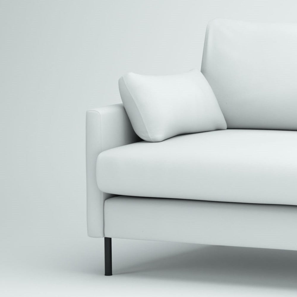 Leppoisa Lakka divaanisohva, kokonahkainen