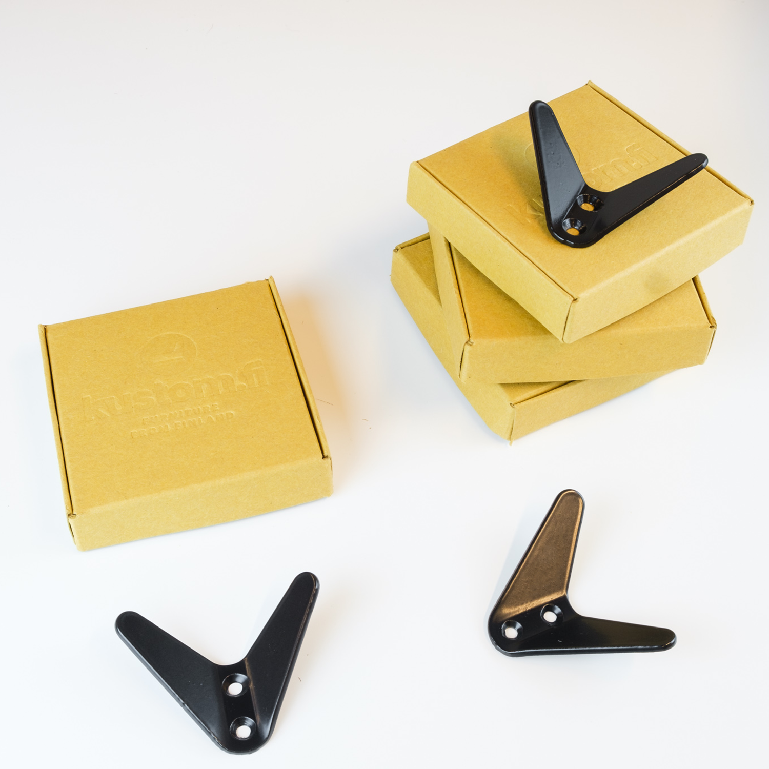 Bumerangi-vaatekoukut