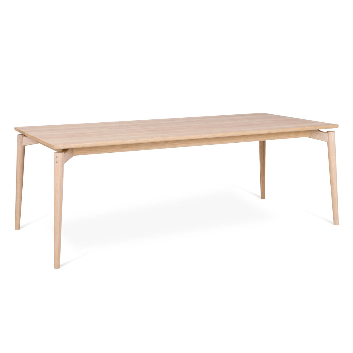 PBJ Aeris ruokapöytä 175 cm, vaalea tammi (viilu)