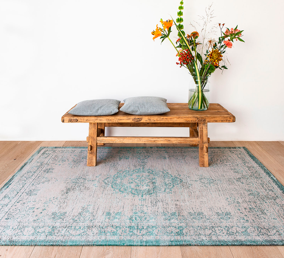 de Poortere Medallion 8259 Jade Oyster