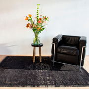 de Poortere Medallion 8263 Mineral Black -matto