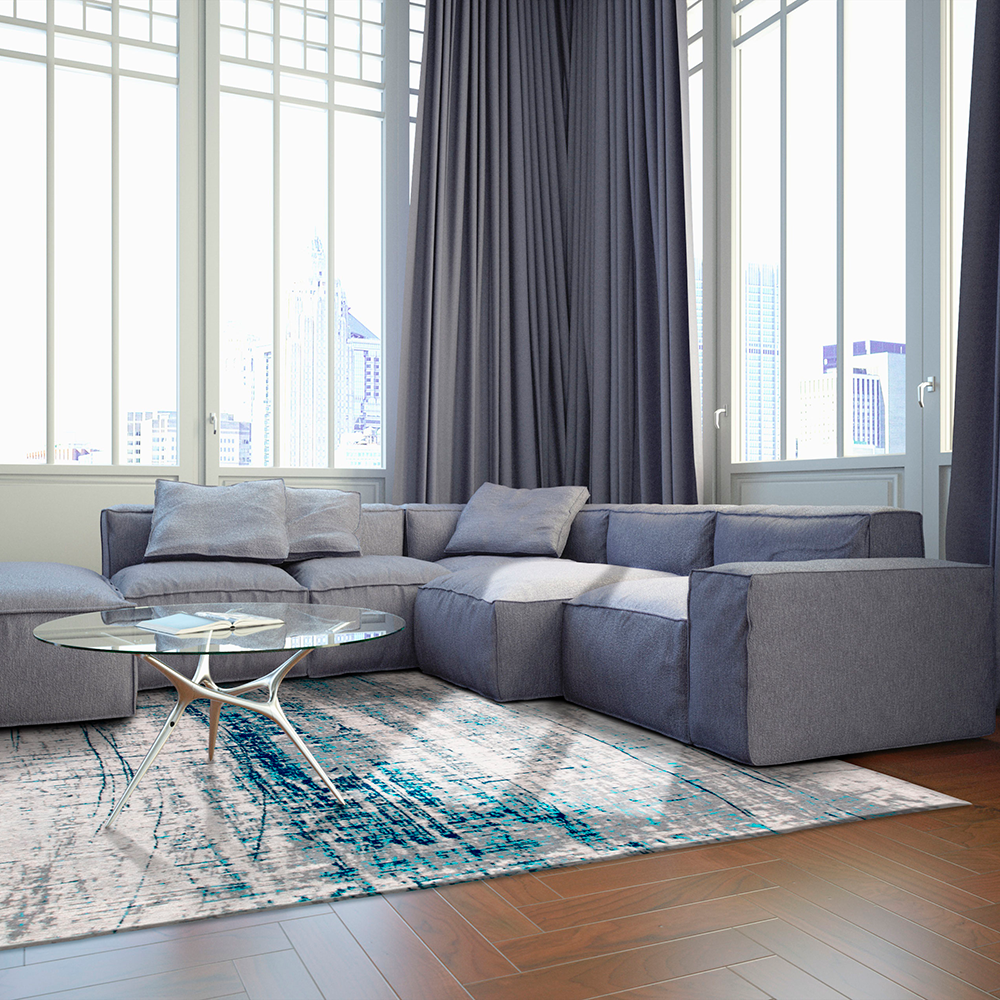 de Poortere Griff 8421 Bronx Azurite