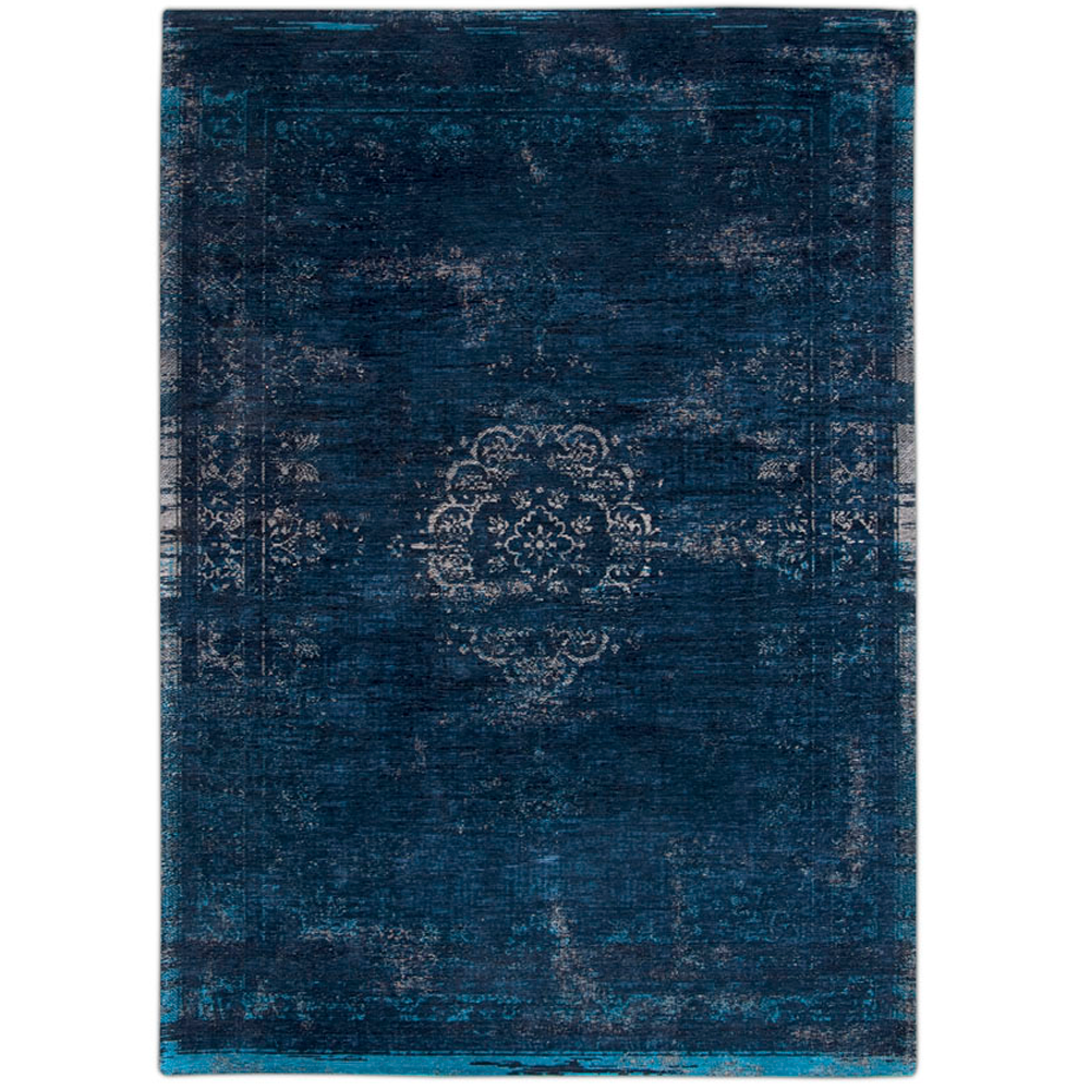 de Poortere Medallion 8254 Blue Night