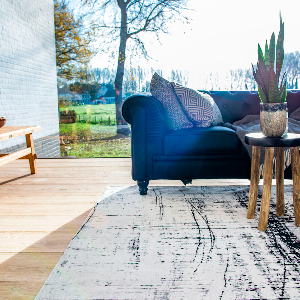 de Poortere Griff 8926 Metro Black & White