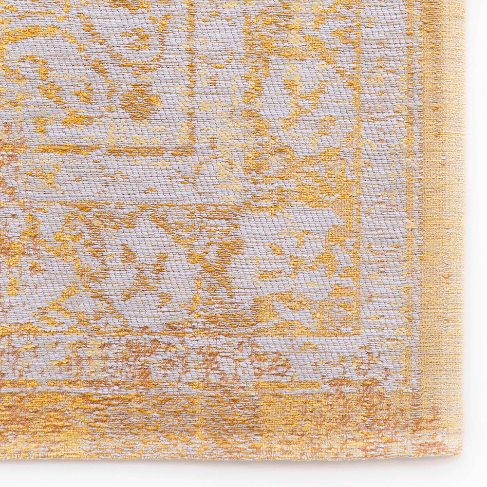 de Poortere Medallion 9062 Grey Yellow