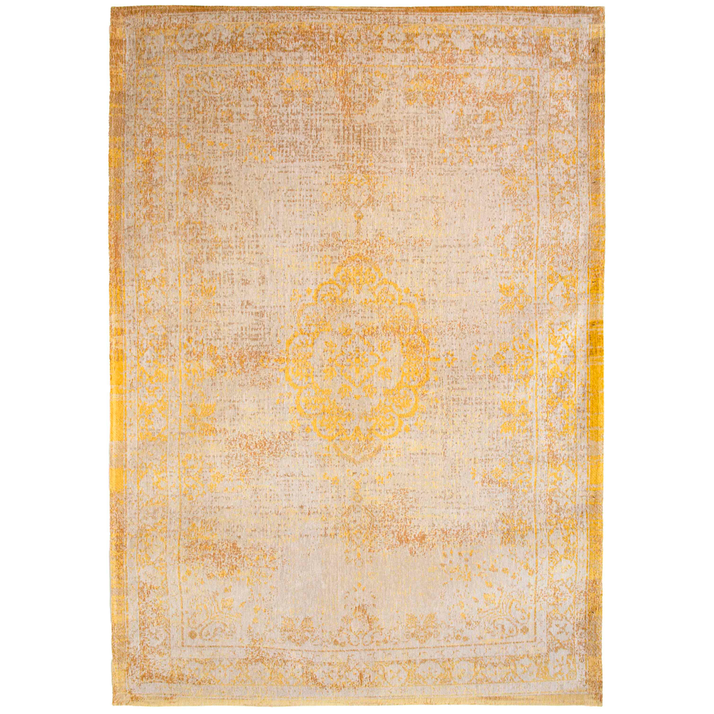 de Poortere Medallion 9062 Grey Yellow