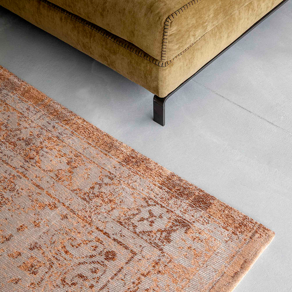 de Poortere Medallion 9067 Salmon
